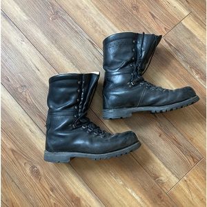 Austrian KAZ 03 Combat Boots, Military Surplus